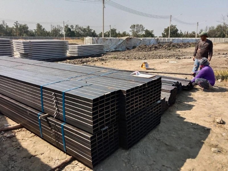 ขายส่งเหล็กก่อสร้าง