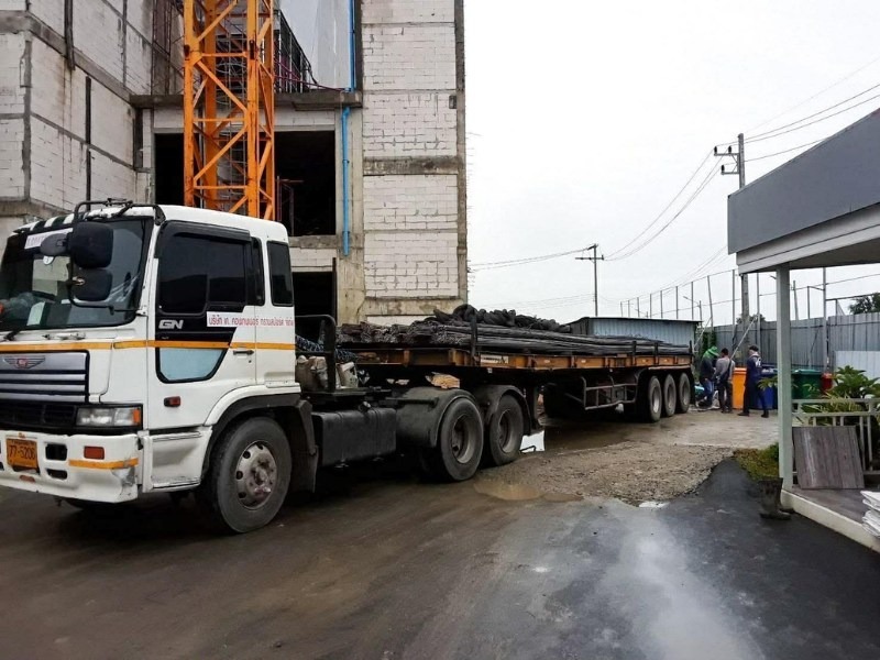 ร้านเหล็กก่อสร้าง